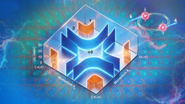 Chinese Scientists Shed Light on High-temperature Superconductivity Mechanism