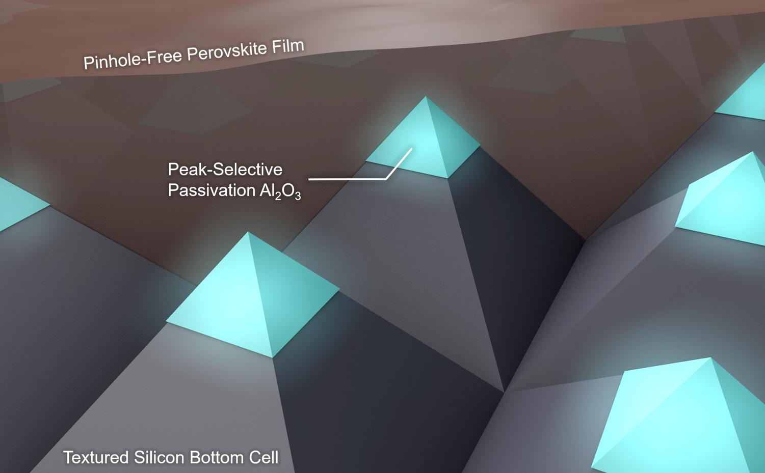 New Passivation Strategy Boosts Perovskite/Silicon Tandem Solar Cell Performance