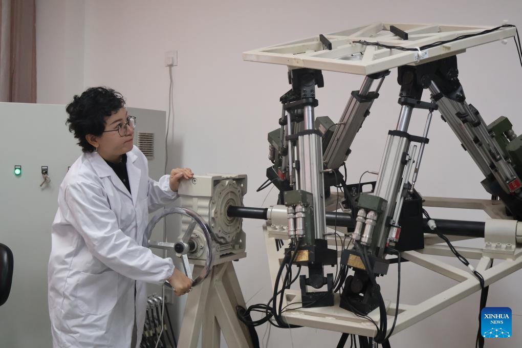 Small Figure, Big Job: The Woman Engineer Holding up China's Giant Telescope