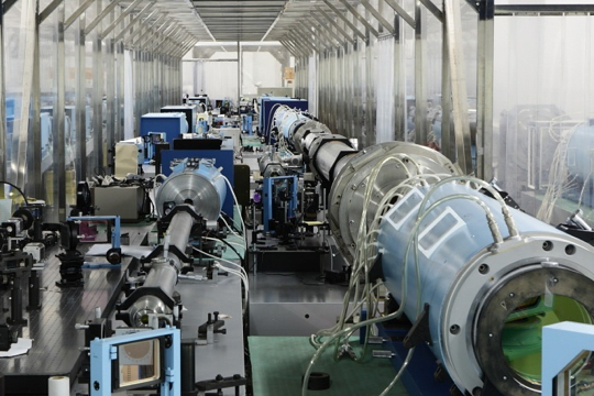 ShenGuang-II Laser Facility