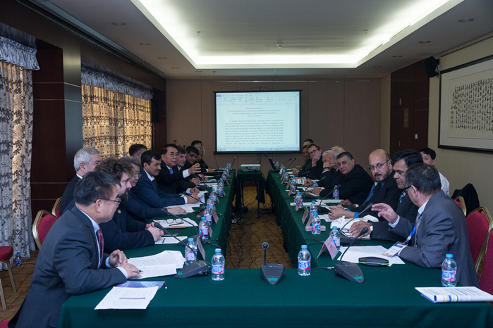Photos of the Round-table Meeting