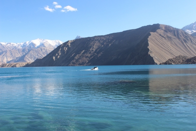 Deformation Monitoring System Based on BeiDou Technology for Sarez Lake Dam Goes a Further Step