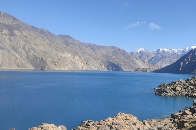 Improved Deformation Monitoring System for Sarez Lake Dam Put into Operation