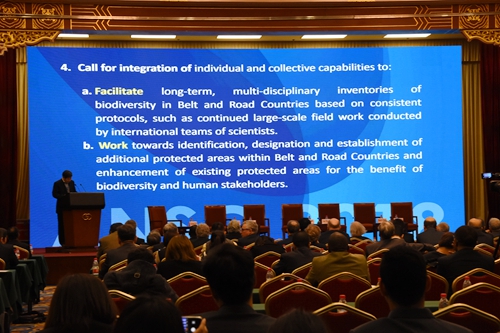 Biodiversity Conservation to be Enhanced in Belt and Road Region