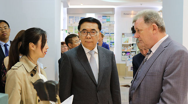 BAI Chunli: China, Belarus Can Cooperate in Many Areas of Science