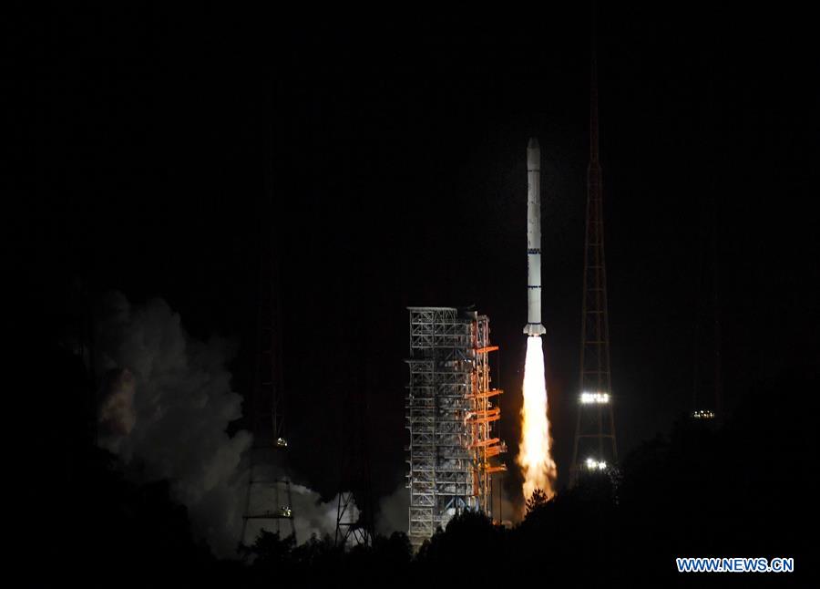 China Launches Meteorological Satellite to Benefit Belt and Road Countries