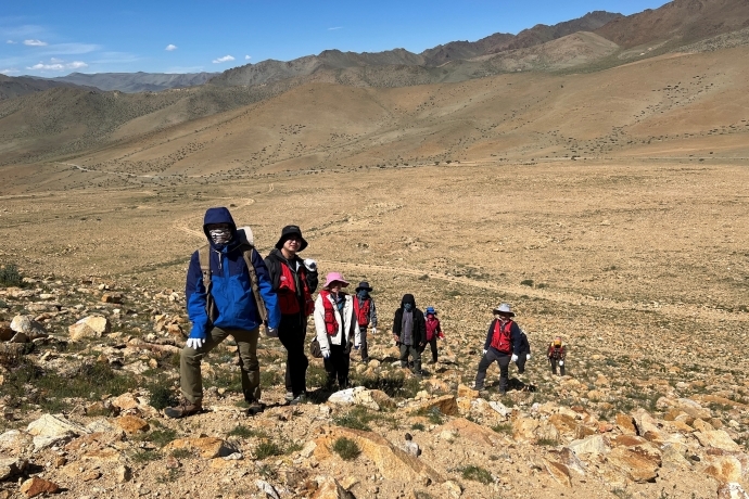 Joint Geological Investigation on Crustal Evolution and Metal Mineralization in Mongolia Altai