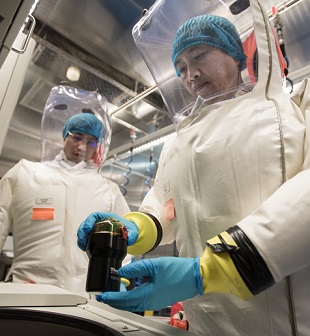 Wuhan P4 Laboratory Put into Service