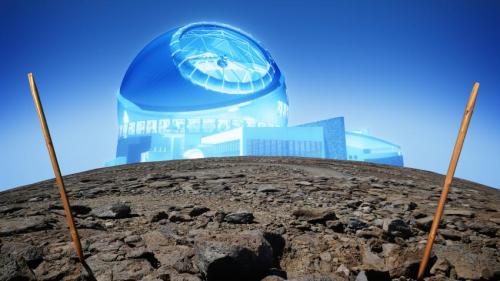 On-site Construction Begins on the Thirty Meter Telescope in Hawaii