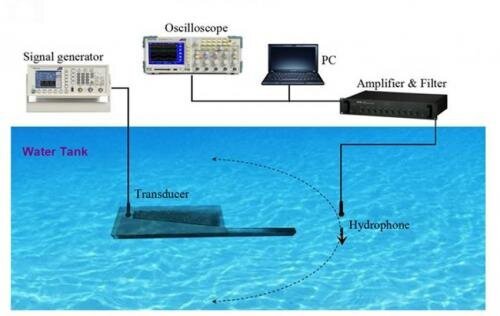 Dolphin-inspired Sonar Overcomes Size-wavelength Limitation