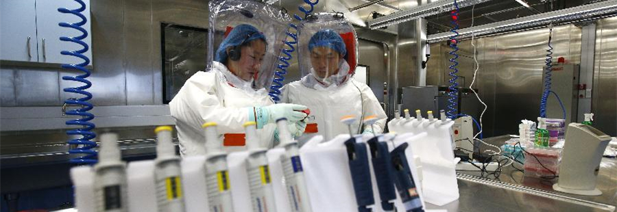 China Sets up First High Security Bio Lab