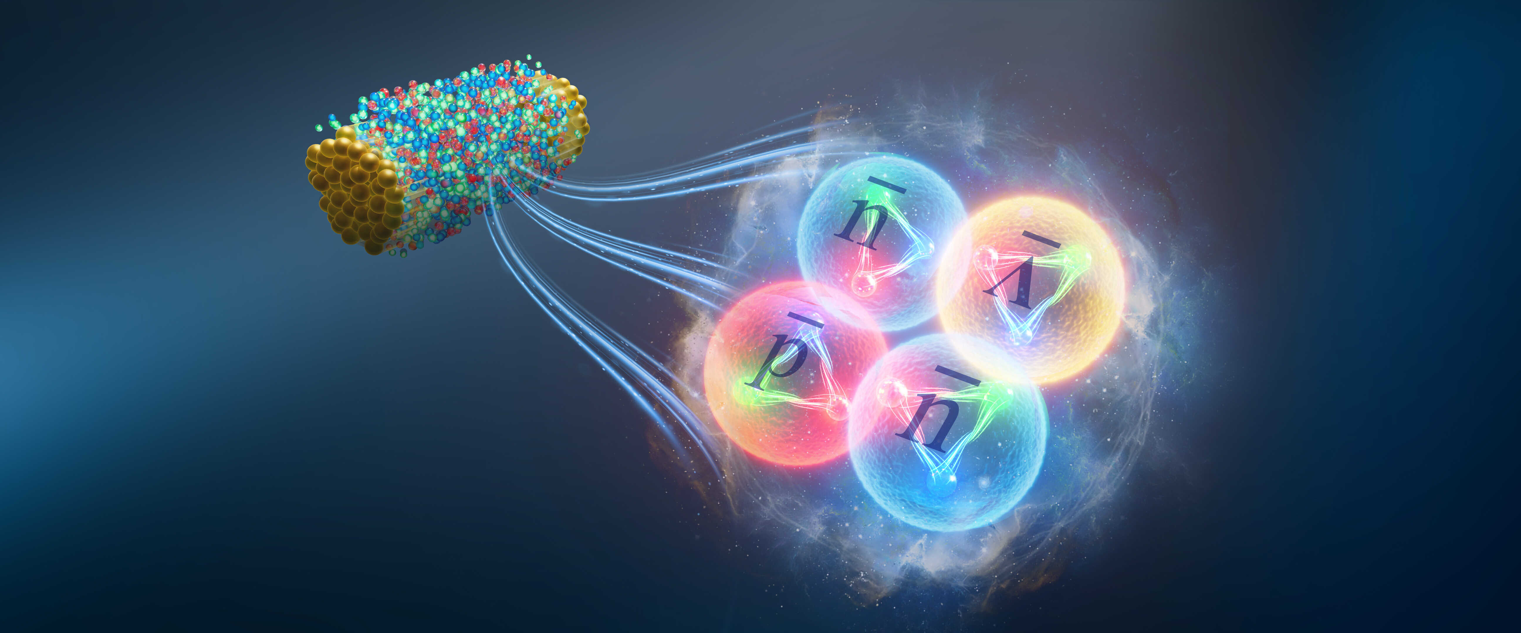 Physicists Discover Heaviest Antimatter Hypernucleus to Date
