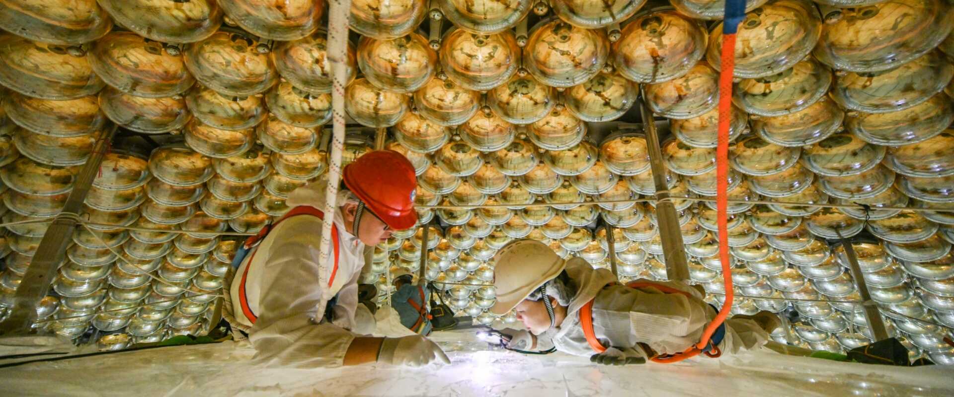 Jiangmen Underground Neutrino Observatory Construction Enters Final Stage