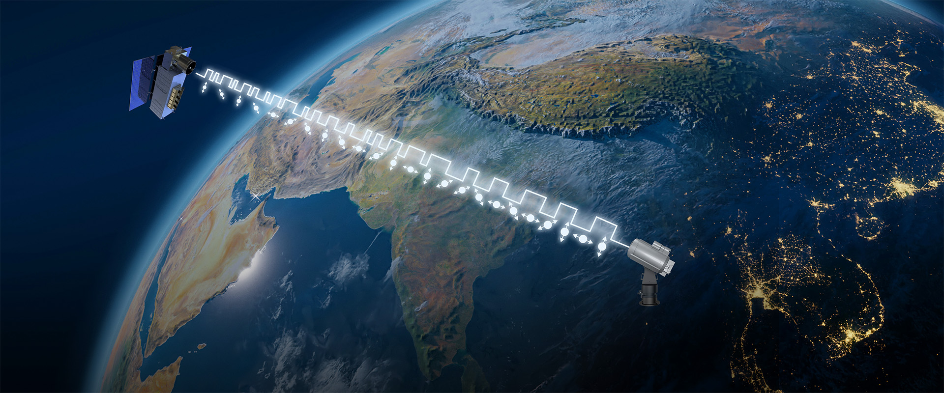 USTC Demonstrates Successful Satellite-Enabled Quantum Key Distribution&nbsp;