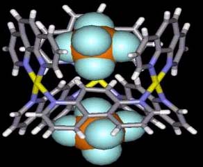 Fabricate Molecular Crowns with Nanotechnology