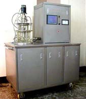 The special bioreactor and control system.