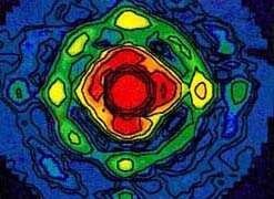 Receiver for 6-cm polarization observation starts working