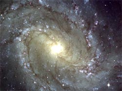 Astronomers put forward new theory of galaxy formation