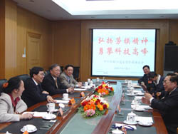 A forum for the CAS winners of the honor is held at CAS headquarters on April 29.