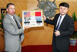 NASA delegation visits CAS