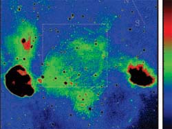 The CGPS continumm maps at 1420 MHz.