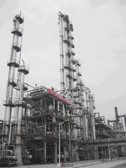 A new ethylbenzene manufacturing facility operational