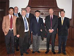 CAS and BP executives meet to push for clean energy commercialization
