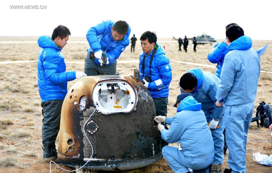 China's Unmanned Lunar Orbiter Returns Home, First in Nearly Four Decades