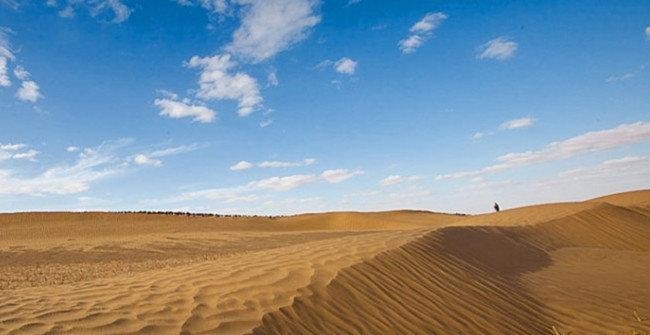 China's Largest Desert Much Older Than Thought: Study