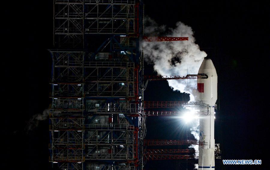 China Launches Communication Technology Test Satellite