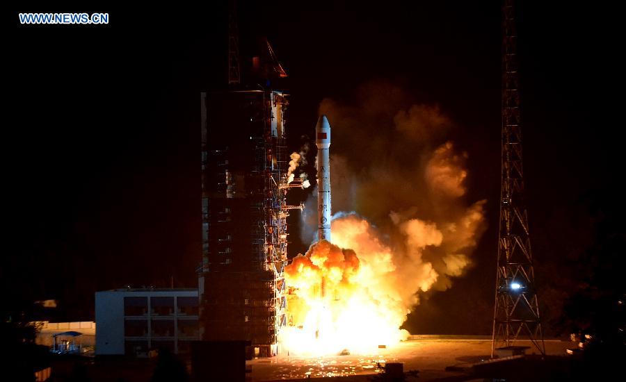 China Launches New Communication Satellite