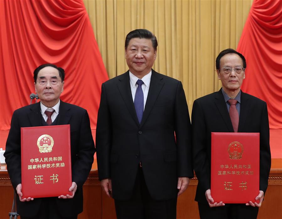 Two Scientists Win China's Top Science Award