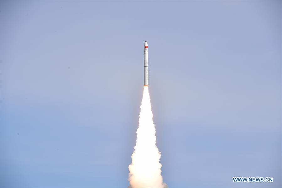 China Launches 2 Remote Sensing Satellites, 4 Small Satellites