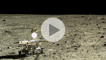 China's Rover Sends back HD Photos of Moon