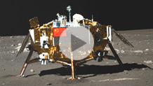 China's Moon Lander Breaks Working Hour Record