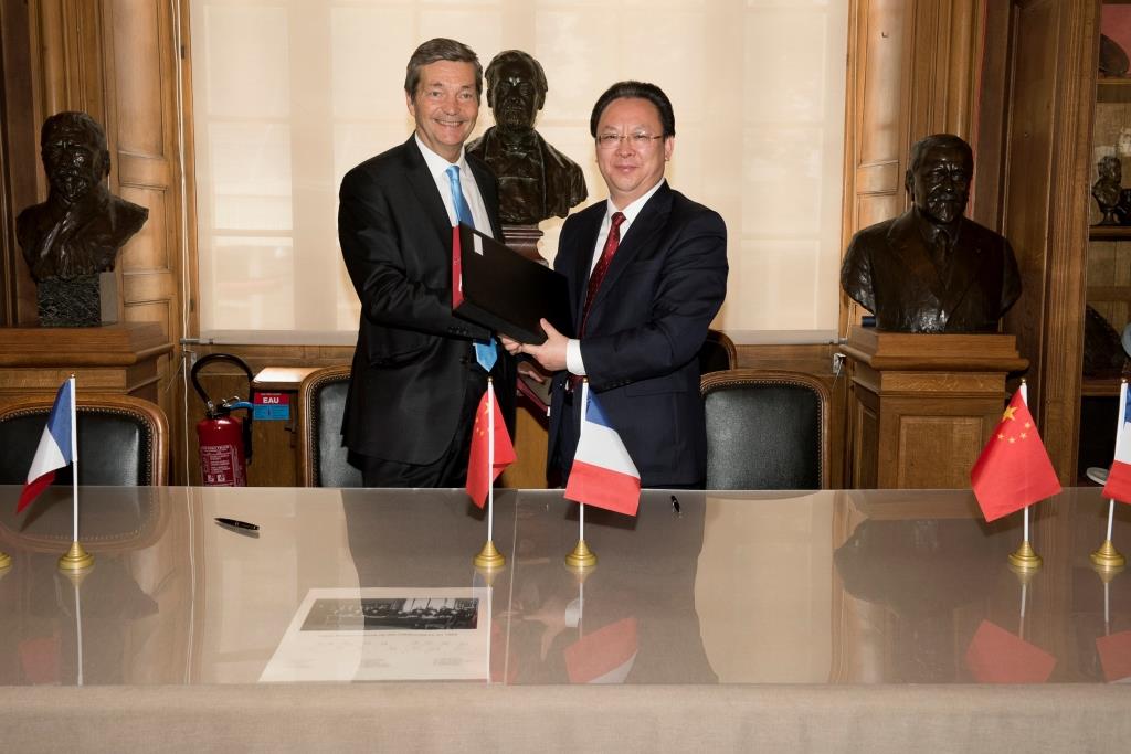 CAS and Institut Pasteur to Deepen Collaboration on Emerging Infectious Diseases