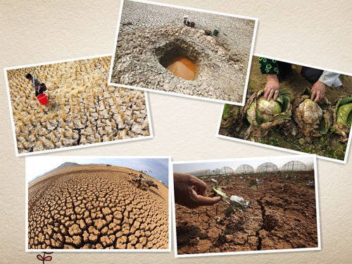 Drought in Southwest China: Past and Future