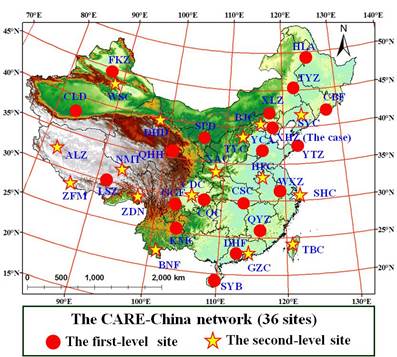 Campaign on Atmospheric Aerosol Research Network of China: CARE-China