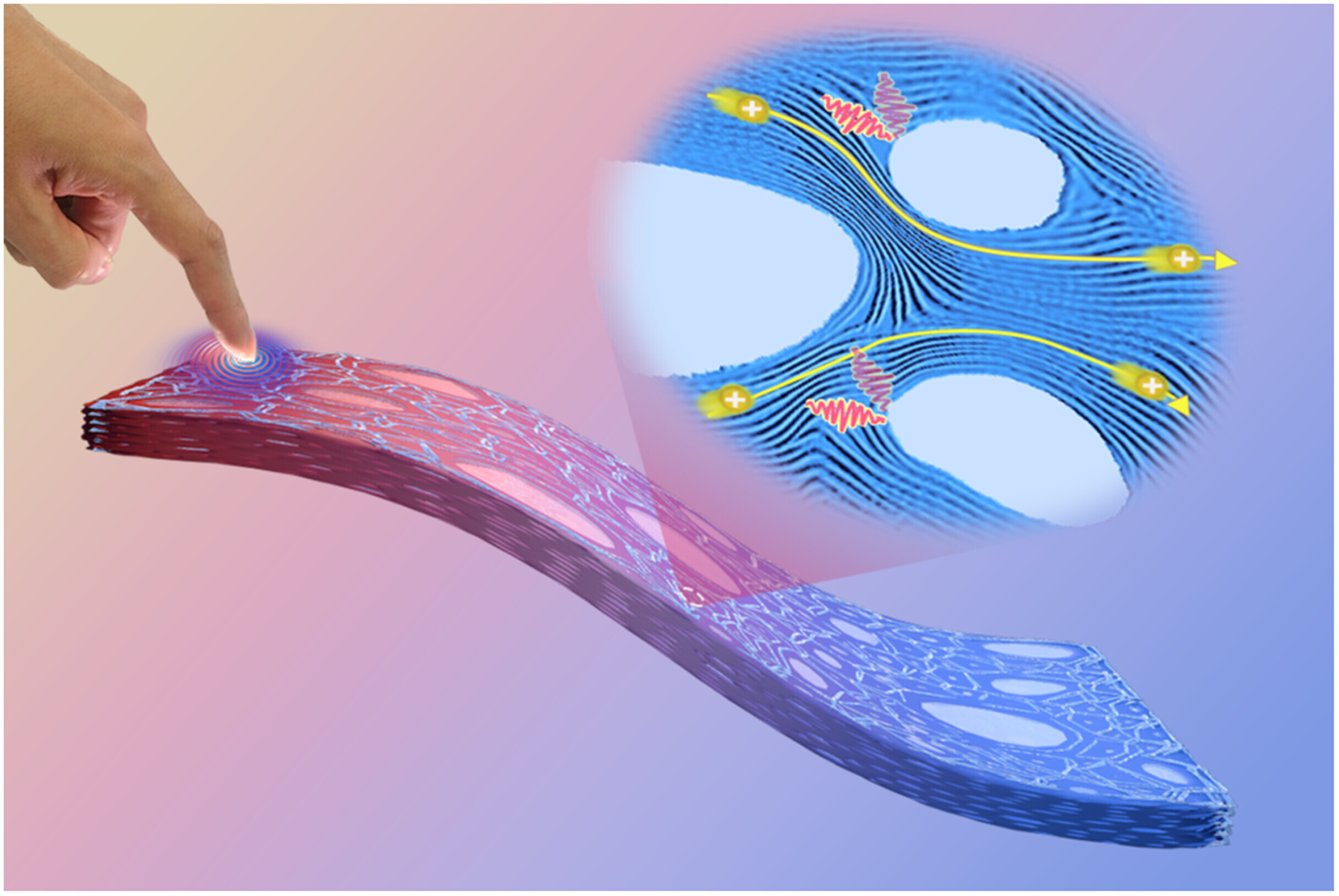 Chinese Researchers Develop Advanced Flexible Material for Wearable Power Generation