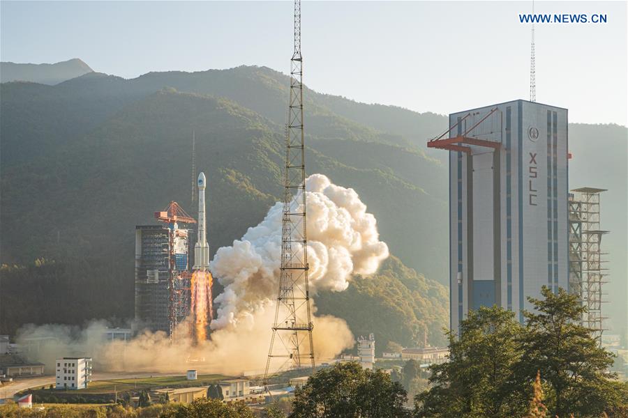 China Sends Two BeiDou Satellites