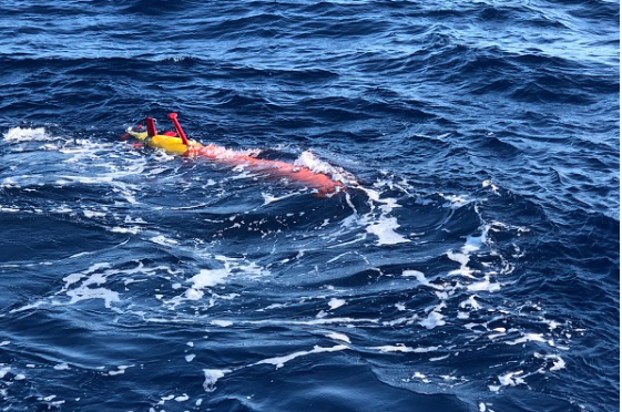 China Tests New Undersea Vehicle for Marine Environment Monitoring