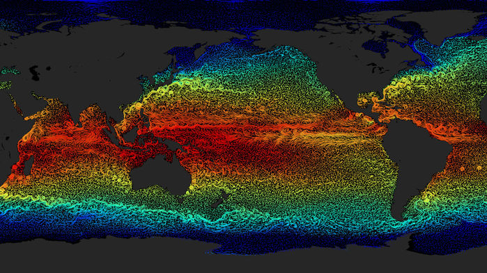 Global Warming Is Speeding up Earth's Massive Ocean Currents