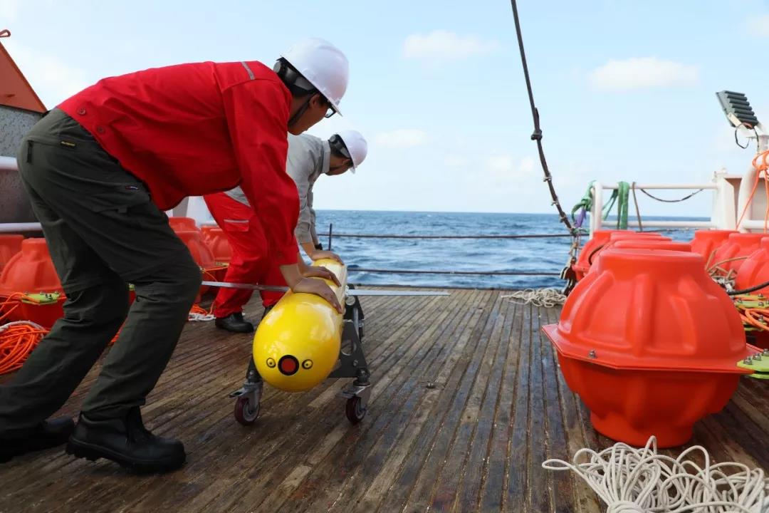 China's Underwater Gliders Complete Observation in Indian Ocean