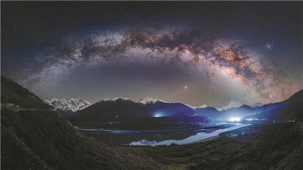 Highest Observatory in World Will Give Tibet a Better View of the Galaxy