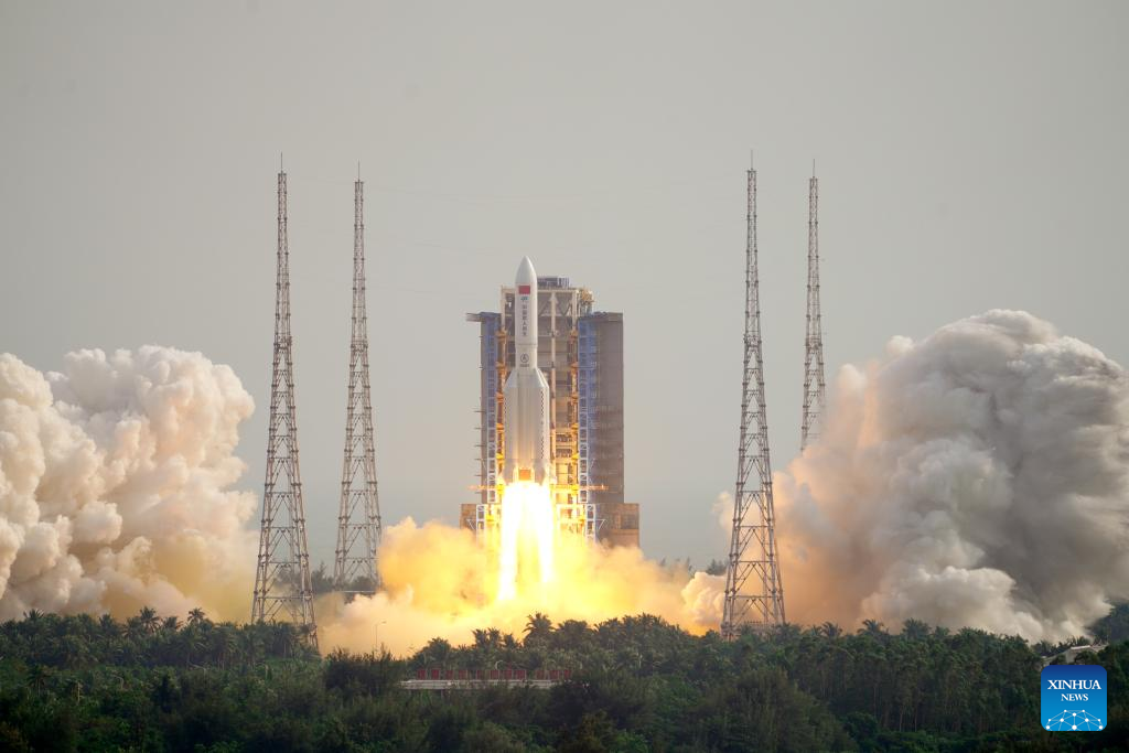 China Launches Lab Module Mengtian as Space Station Approaches Completion