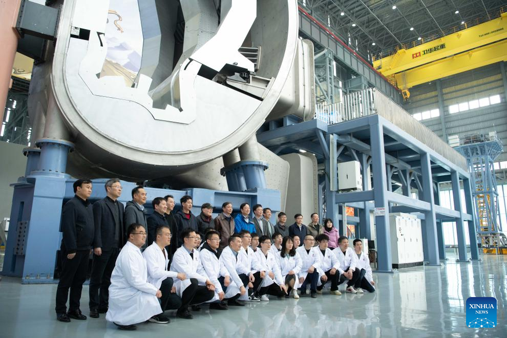 Key System of China's Next-generation 