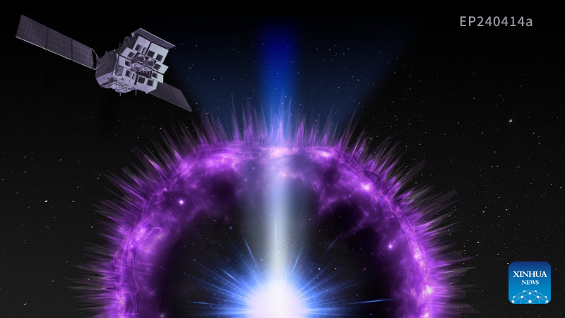 New Type of Cosmic Explosion Linked to Supernovae Detected by China's EP Satellite