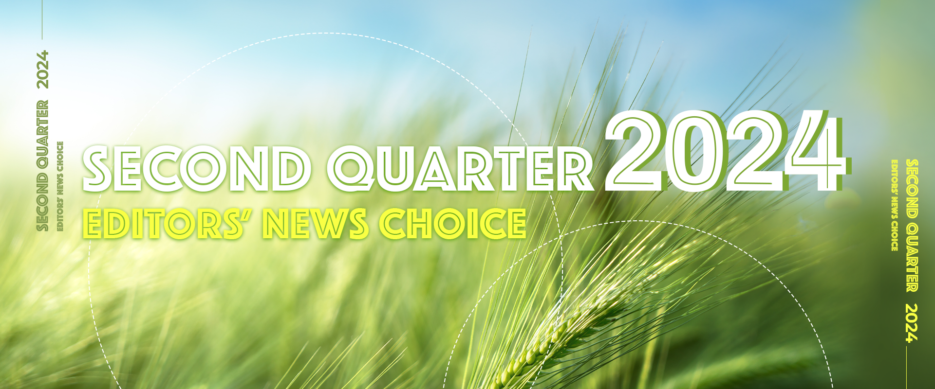 Second Quarter 2024: Editors' News Choice