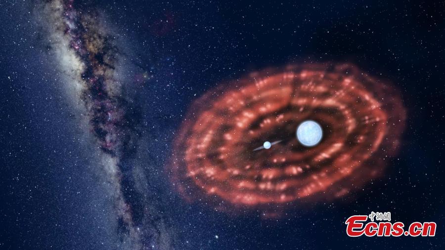 Key Process of Binary Star Evolution Detected by Astronomers