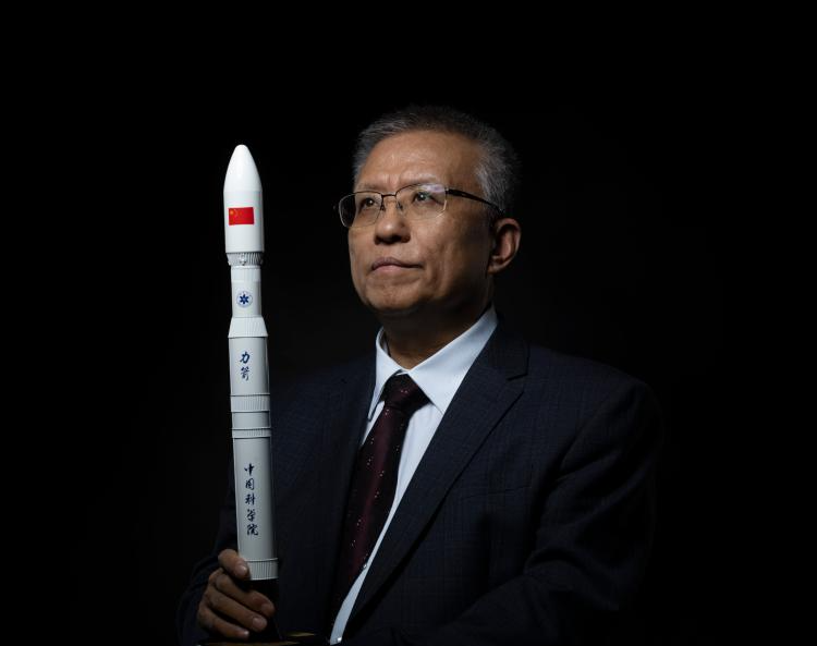 Pic Story of Former Commander-in-chief of Long March-11 Rocket Project